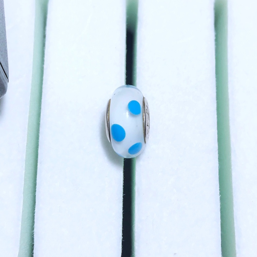 Retired Pandora Murano Glass Charm